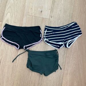 Set of Three Women's  Shorts